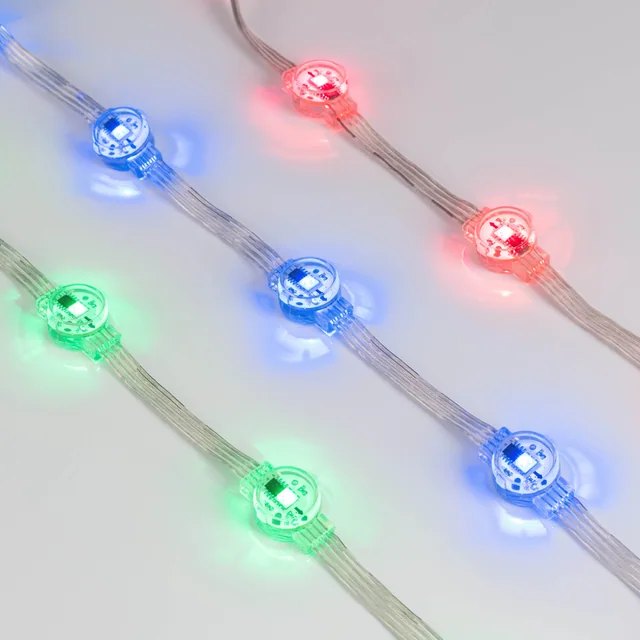 Модуль управляемый DMX-B1-D20 12V RGB (0.3W, IP68, 120 deg) (Arlight, Пластик, 3 года), артикул 036777