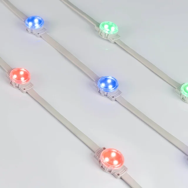Модуль управляемый SPI-F3-D30 12V RGB-RAM-Auto (0.6W, IP68, 120 deg) (Arlight, Пластик, 3 года), артикул 036831