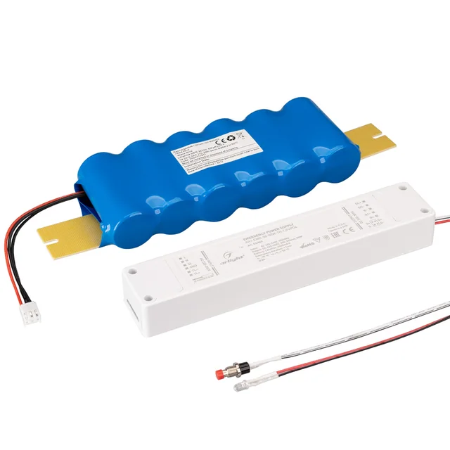 Блок аварийного питания ARJ-EMG-50-80W-1H-LiFePO4 (Arlight, IP20 Пластик, 3 года), артикул 036859
