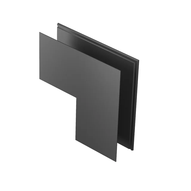 Коннектор угловой MAG-CON-ORIENT-2652-L90-EXT (BK, внешний) (Arlight, IP20 Металл, 3 года), артикул 036887