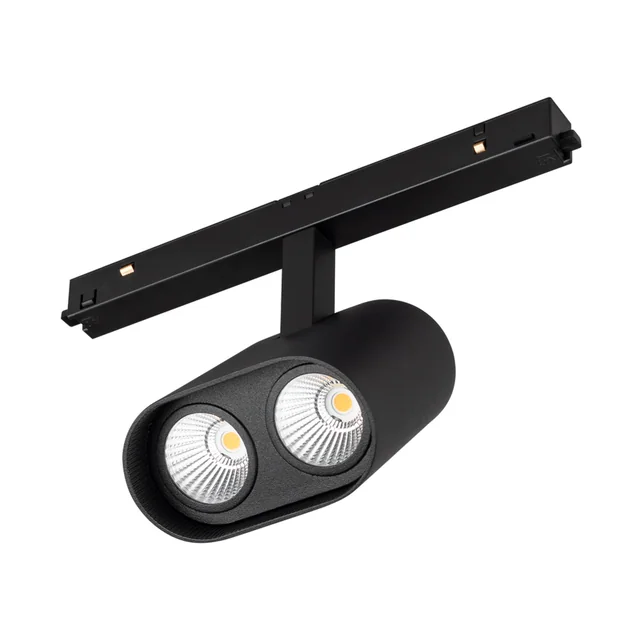 Светильник MAG-ORIENT-BLUM-12W Warm3000 (BK, 40 deg, 48V) (Arlight, IP20 Металл, 5 лет), артикул 037037