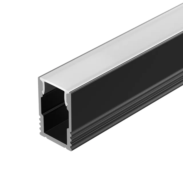Профиль SL-MINI-8-H12-2000 BLACK (Arlight, Алюминий), артикул 037106