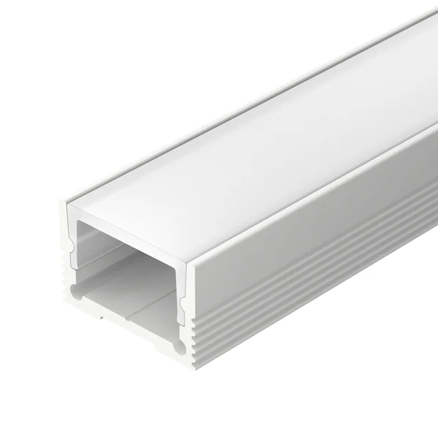 Профиль SL-SLIM20-H13-2000 WHITE (Arlight, Алюминий), артикул 037113