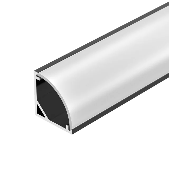 Профиль SL-KANT-H16-2000 BLACK (Arlight, Алюминий), артикул 037116