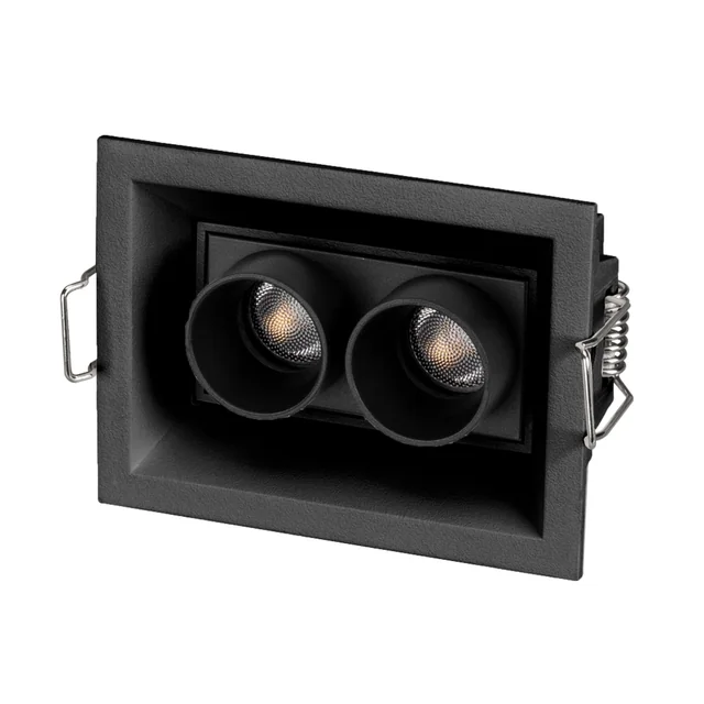 Светильник MS-ORIENT-BUILT-TURN-TC-S67x90-5W Day4000 (BK-BK, 30 deg, 230V) (Arlight, IP20 Металл, 5 лет), артикул 037207