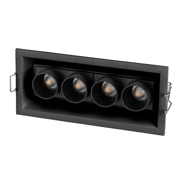 Светильник MS-ORIENT-BUILT-TURN-TC-S67x150-10W Day4000 (BK-BK, 30 deg, 230V) (Arlight, IP20 Металл, 5 лет), артикул 037209