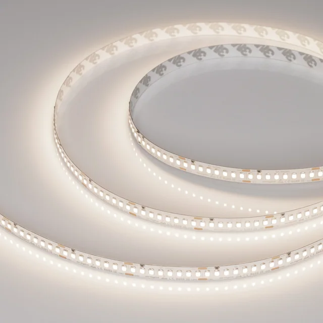 Лента UL-A200-10mm 24V Day4000 (20 W/m, IP20, 2835, 5m) (Arlight, высок.эфф.150 лм/Вт), артикул 037219