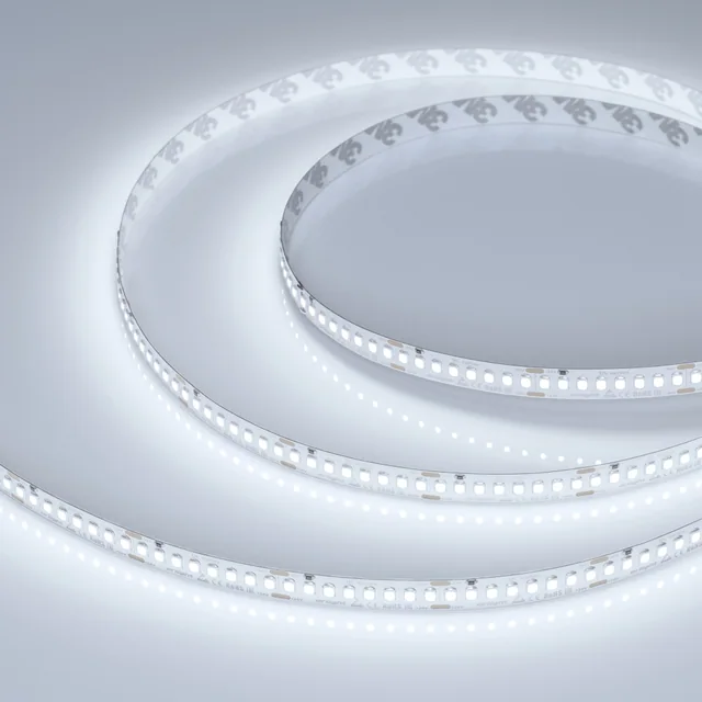 Лента UL-A200-10mm 24V White6000 (20 W/m, IP20, 2835, 5m) (Arlight, высок.эфф.150 лм/Вт), артикул 037227