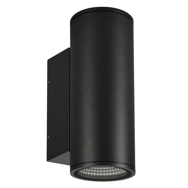 Светильник LGD-FORMA-WALL-TWIN-R90-2x12W Day4000 (BK, 44 deg, 230V) (Arlight, IP54 Металл, 3 года), артикул 037251