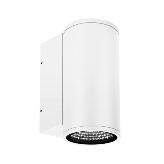 Светильник LGD-FORMA-WALL-R90-12W Warm3000 (WH, 44 deg, 230V) (Arlight, IP54 Металл, 3 года), артикул 037257
