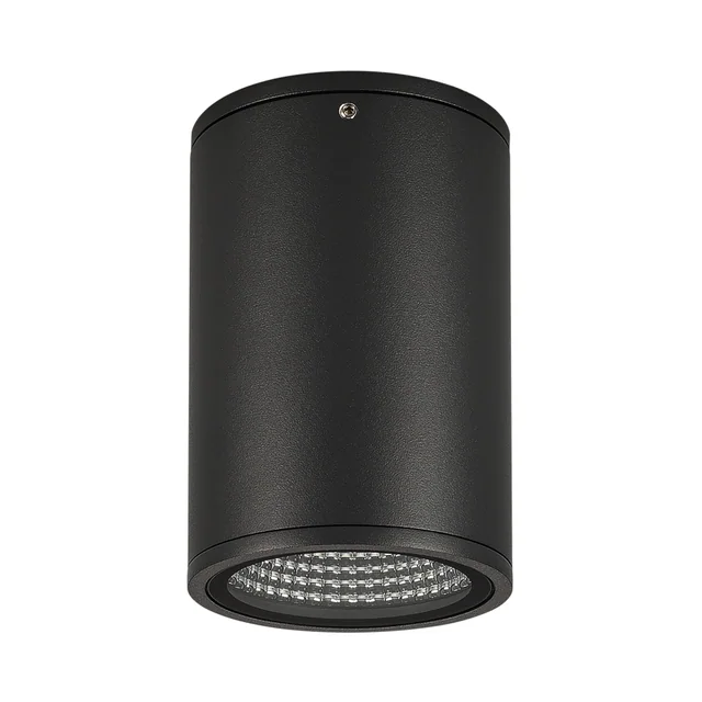 Светильник LGD-FORMA-SURFACE-R90-12W Warm3000 (BK, 44 deg, 230V) (Arlight, IP54 Металл, 3 года), артикул 037262