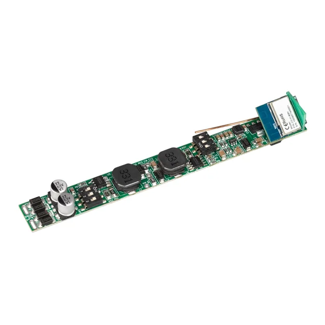 INTELLIGENT ARLIGHT Диммер SMART-CC-202-72-MIX-IN (48V, 2x150-500mA, Track, TUYA Wi-Fi, 2.4G) (IARL, Контроллер), артикул 037266