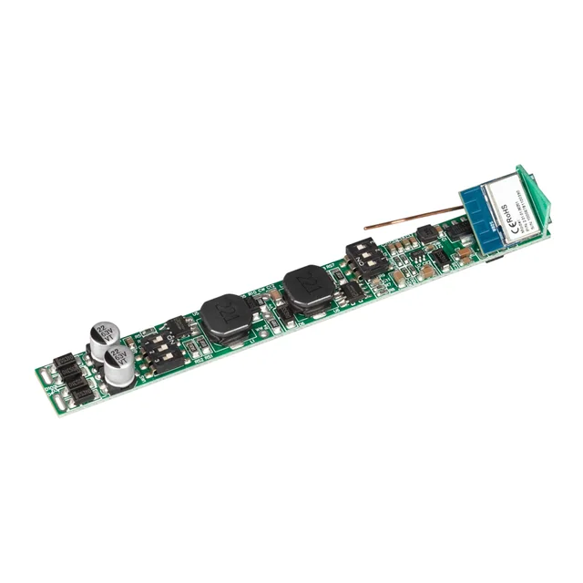 INTELLIGENT ARLIGHT Диммер SMART-CC-202-72-MIX-IN (48V, 2x350-700mA, Track, TUYA Wi-Fi, 2.4G) (IARL, Контроллер), артикул 037267