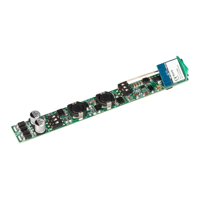 INTELLIGENT ARLIGHT Диммер SMART-CC-202-72-MIX-IN (48V, 2x150-500mA, Track, TUYA BLE, 2.4G) (IARL, Контроллер), артикул 037268