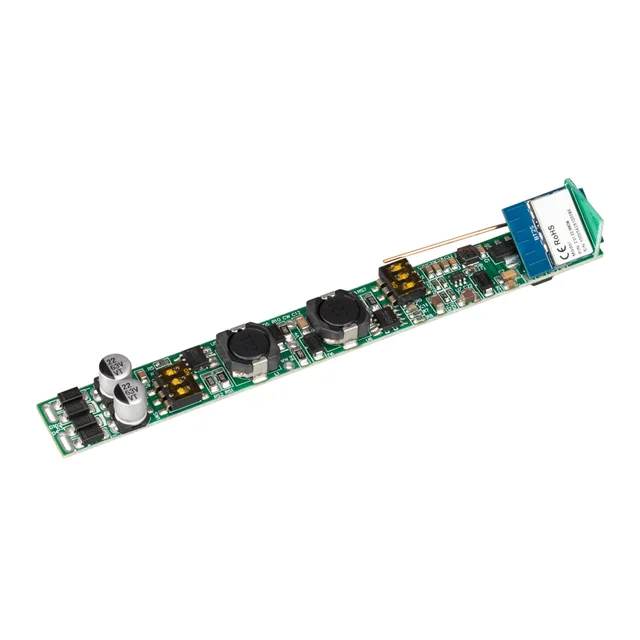 INTELLIGENT ARLIGHT Диммер SMART-CC-202-72-MIX-IN (48V, 2x350-700mA, Track, TUYA BLE, 2.4G) (IARL, Контроллер), артикул 037269