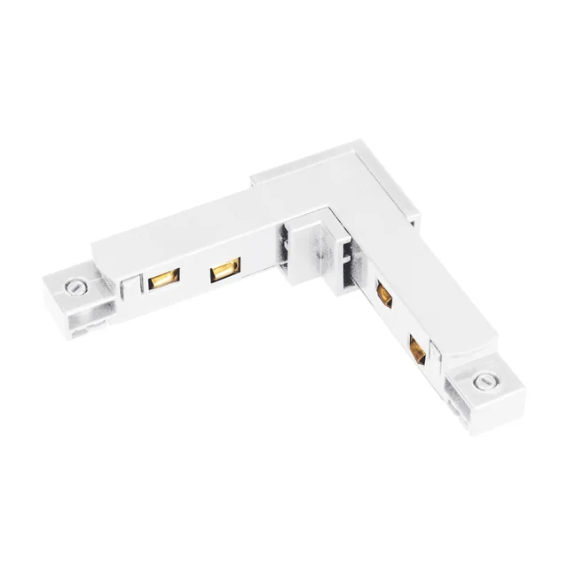 Коннектор угловой MAG-ORIENT-CON-L90-POWER (WH) (Arlight, IP20 Пластик, 3 года), артикул 037315