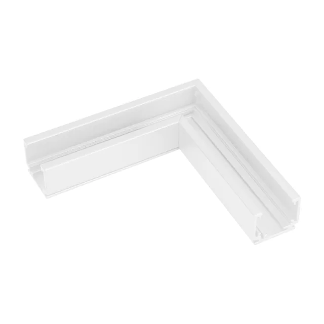 Коннектор угловой MAG-ORIENT-CON-2620-L90 (WH) (Arlight, IP20 Металл, 3 года), артикул 037322
