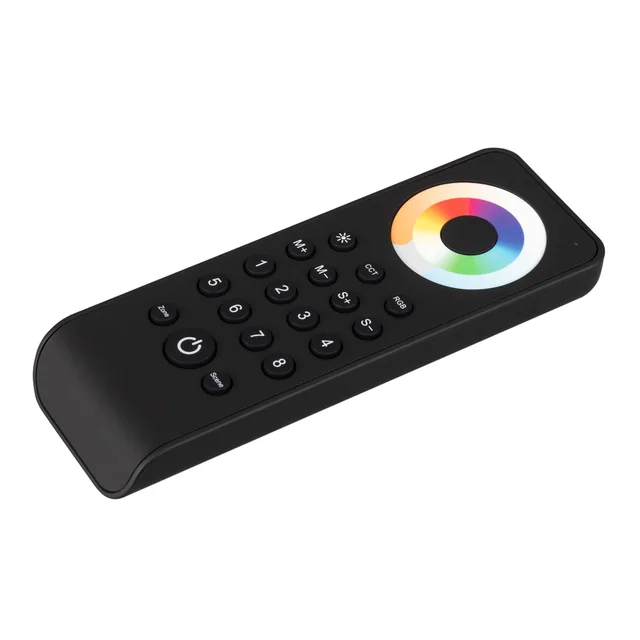INTELLIGENT ARLIGHT Пульт SMART-801-52-8G-8SC-MULTI Black (3V, 2.4G) (IARL, IP20 Пластик, 5 лет), артикул 037336