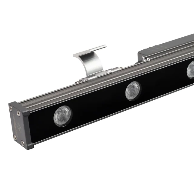 Линейный прожектор AR-LINE-500-6W Warm3000 (GR, 30 deg, 230V) (Arlight, IP65 Металл, 3 года), артикул 037364(1)