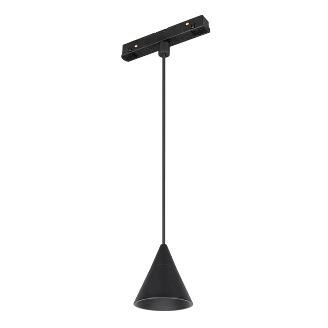 Светильник MAG-ORIENT-CONE-HANG-7W Warm3000 (BK, 40 deg, 48V) (Arlight, IP20 Металл, 3 года), артикул 037370