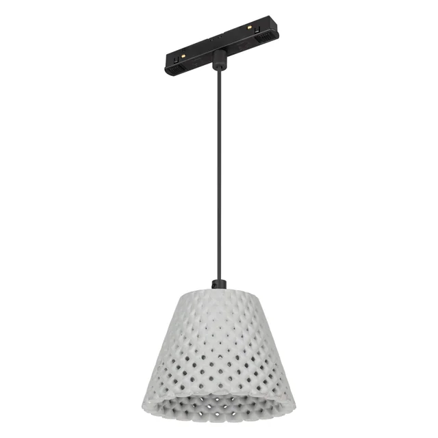 Светильник MAG-ORIENT-OLLAS-HANG-5W Warm3000 (BK-GR, 80 deg, 48V) (Arlight, IP20 Гипс, 3 года), артикул 037371