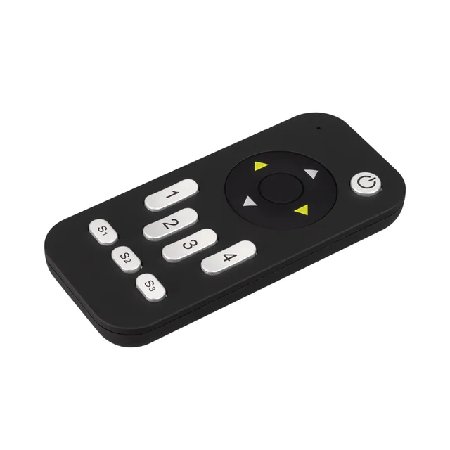 INTELLIGENT ARLIGHT Пульт SMART-801-22-4G-3SC-MIX Black (3V, 2.4G) (IARL, IP20 Пластик, 5 лет), артикул 037418