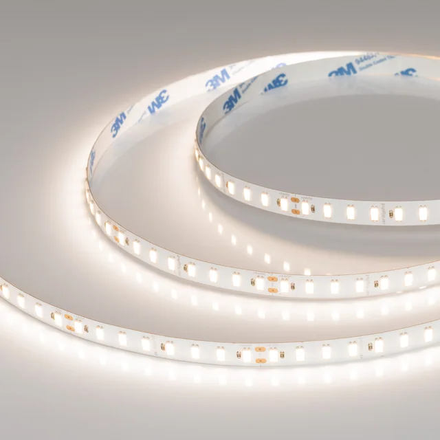 Лента ULTRA-C112-10mm 24V Warm3000 (19.2 W/m, IP20, 5630, 5m) (Arlight, высок.эфф.160 лм/Вт), артикул 037452
