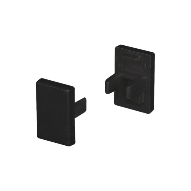 Заглушка SL-MINI-8-H12 BLACK глухая (Arlight, Пластик), артикул 037505