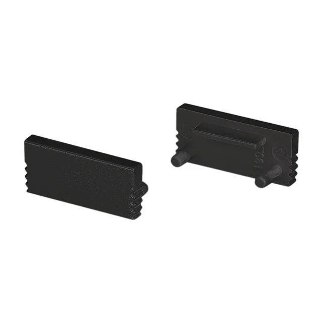Заглушка SL-SLIM-H7 BLACK глухая (Arlight, Пластик), артикул 037507