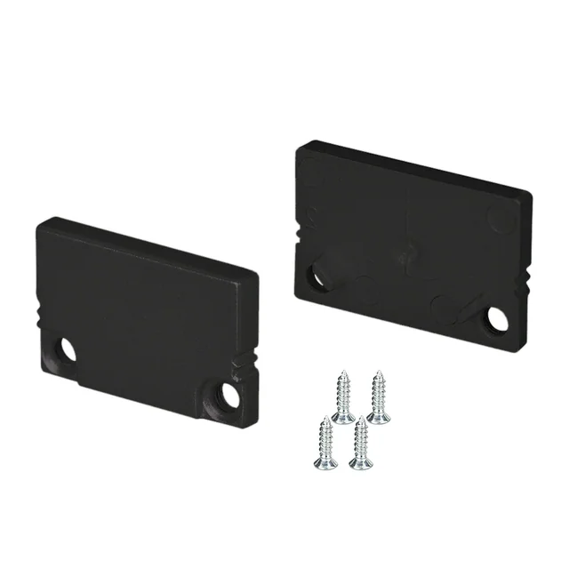 Заглушка SL-SLIM20-H13 BLACK глухая (Arlight, Пластик), артикул 037512