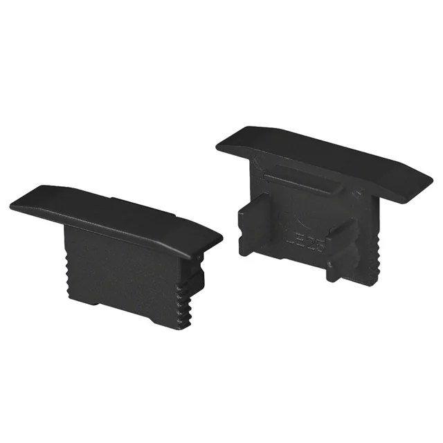 Заглушка SL-SLIM-H13M-F25 BLACK глухая (Arlight, Пластик), артикул 037514