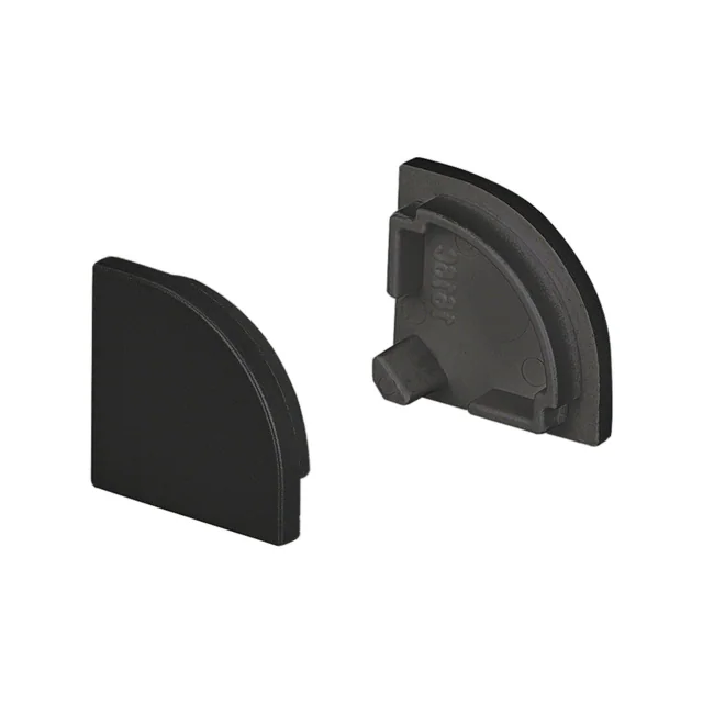Заглушка SL-KANT-H16 ROUND BLACK глухая (Arlight, Пластик), артикул 037516