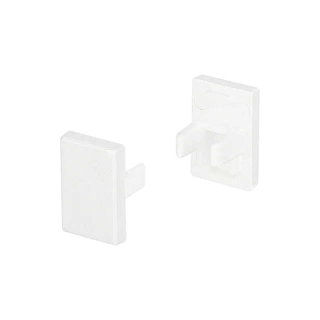Заглушка SL-MINI-8-H12 WHITE глухая (Arlight, Пластик), артикул 037527