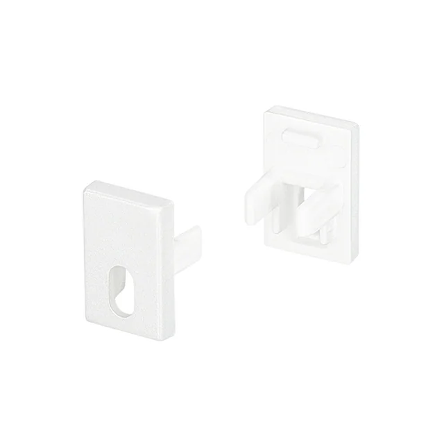 Заглушка SL-MINI-8-H12 WHITE с отверстием (Arlight, Пластик), артикул 037528