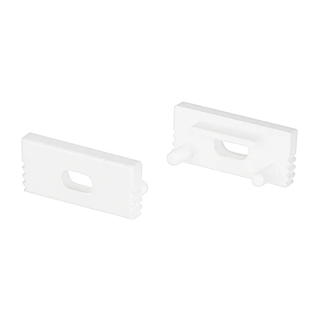 Заглушка SL-SLIM-H7 WHITE с отверстием (Arlight, Пластик), артикул 037533