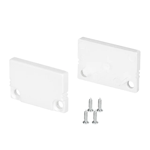 Заглушка SL-SLIM20-H13 WHITE глухая (Arlight, Пластик), артикул 037534