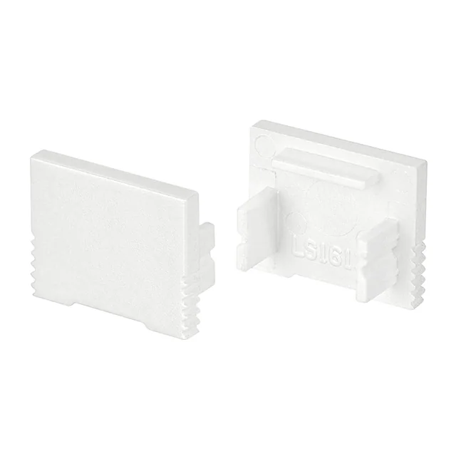 Заглушка SL-SLIM-H13M WHITE глухая (Arlight, Пластик), артикул 037537