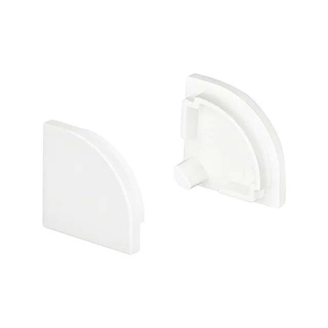 Заглушка SL-KANT-H16 ROUND WHITE глухая (Arlight, Пластик), артикул 037547