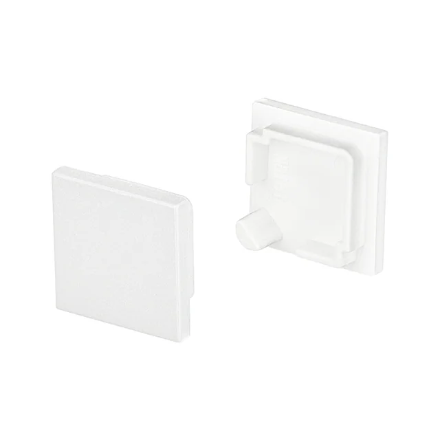 Заглушка SL-KANT-H16 SQUARE WHITE глухая (Arlight, Пластик), артикул 037550