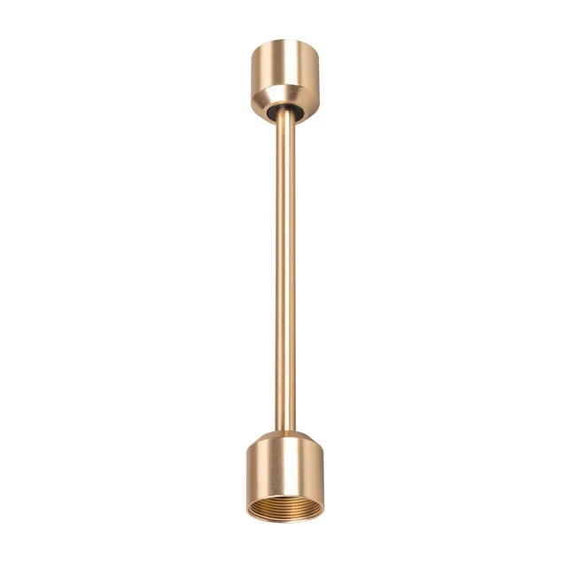 Коннектор жесткий с питанием ART-APRIORI-CON-ROD-A-L260-POWER (GD, вертикальный) (Arlight, IP20 Металл, 3 года), артикул 037631