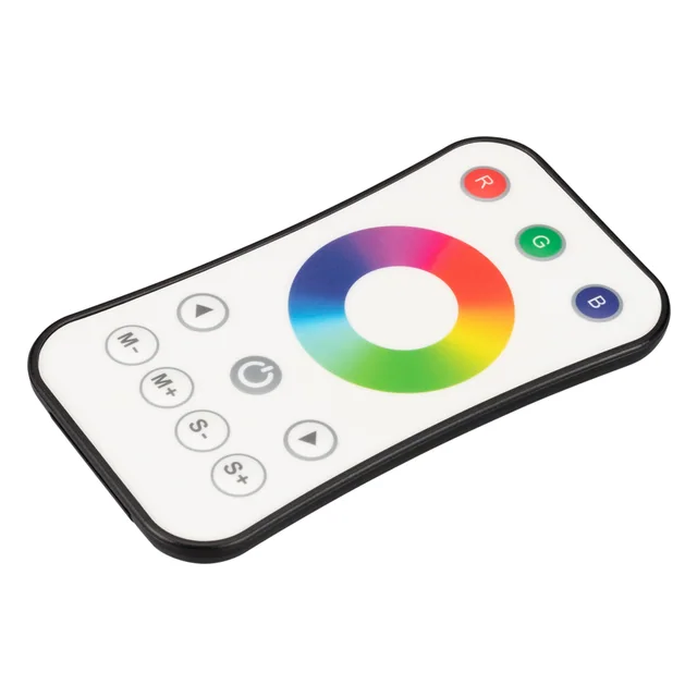 INTELLIGENT ARLIGHT Пульт SMART-RF-801-52-1G-1SC-RGB White (3V, 2.4G) (IARL, IP20 Пластик, 5 лет), артикул 037674