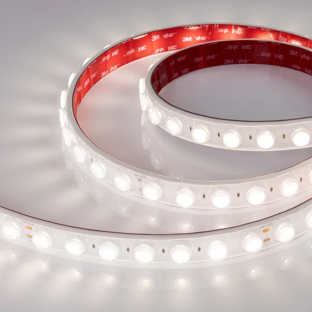 Лента герметичная FLT-PS-A42-23mm 24V Day4000 (21 W/m, IP67, 30deg, 5m) (Arlight, -), артикул 037728