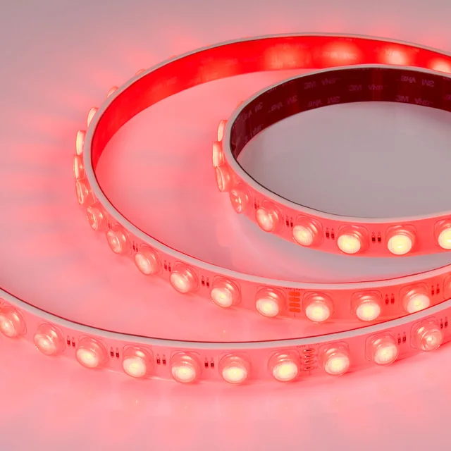 Лента герметичная FLT-PS-S42-23mm 24V RGB (21 W/m, IP67, 30deg, 5m) (Arlight, -), артикул 037729