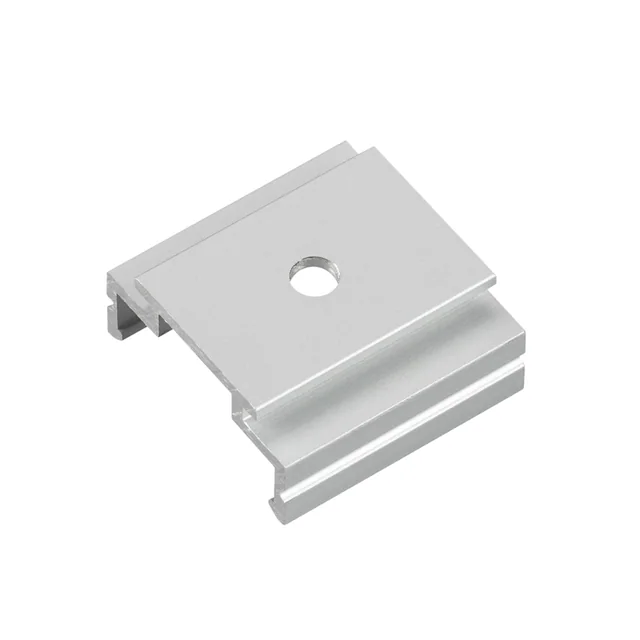Алюминиевая клипса для лент FLT 23mm (Arlight, -), артикул 037742