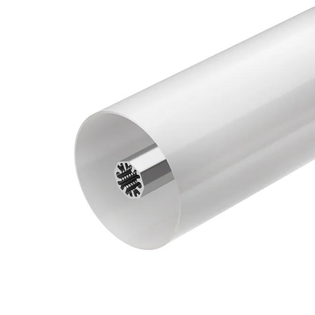 Профиль SL-ROUND-D70-360deg-2000 ANOD (Arlight, Алюминий), артикул 037770