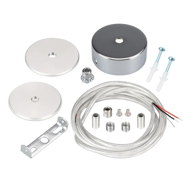 Подвес токопроводящий ARL-SL-ROUND-D70-360deg вертикальный (Arlight, провод 2x0.5), артикул 037772