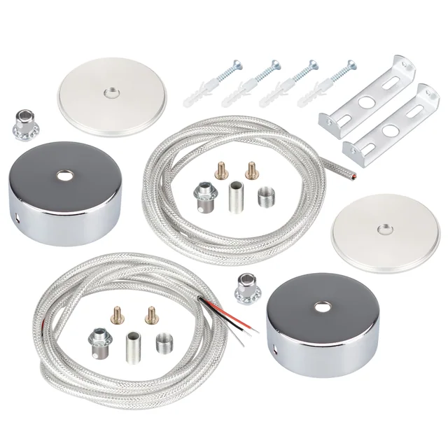 Подвес токопроводящий ARL-SL-ROUND-D70-360deg горизонтальный (Arlight, провод 2x0.5), артикул 037773