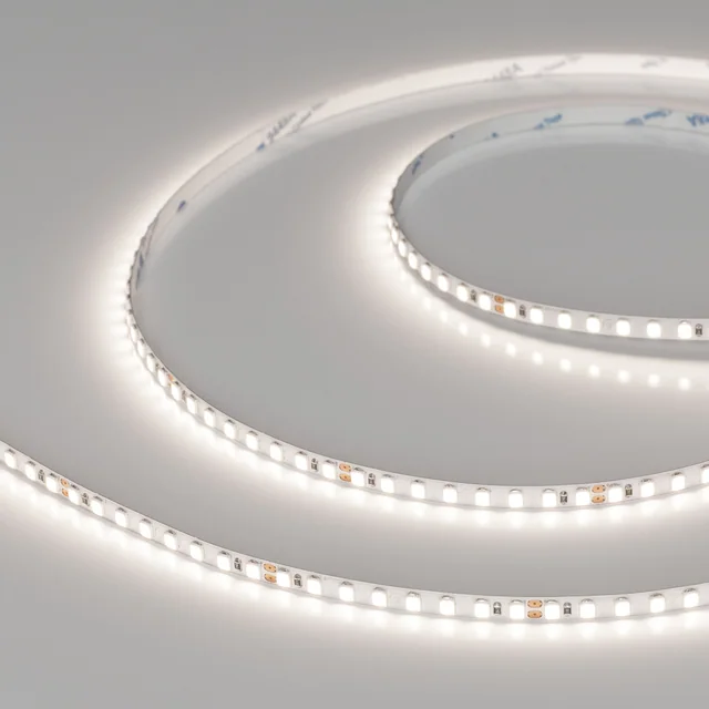 Лента RT-A160-5mm 24V Day5000 (15 W/m, IP20, 2835, 5m) (Arlight, Открытый), артикул 037811