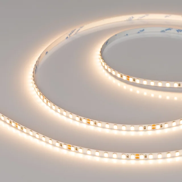 Лента RT-A160-5mm 24V Warm2700 (15 W/m, IP20, 5m) (Arlight, CRI>95), артикул 037814(1)