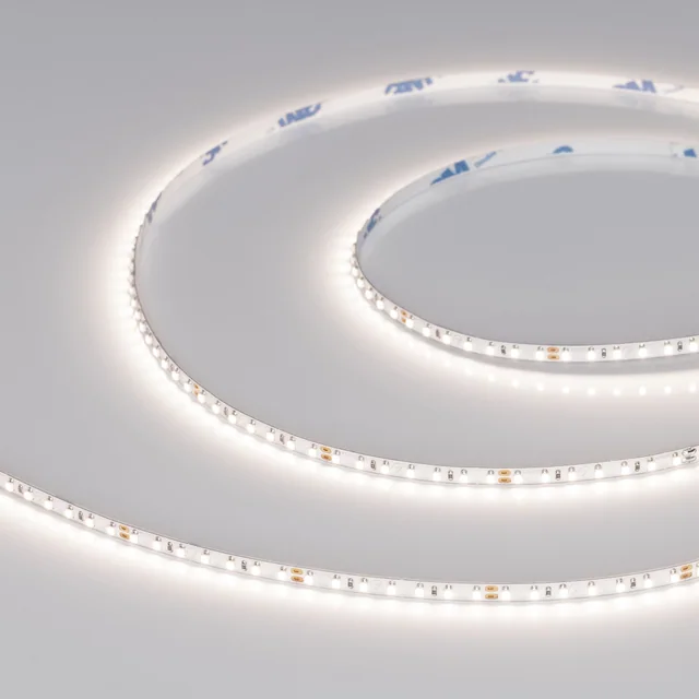 Лента MICROLED-M182-4mm 24V Day4000 (10 W/m, IP20, 2216, 5m) (Arlight, узкая), артикул 037817